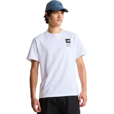 T-shirt Uomo The North Face - T-Shirt - Bianco-Gianni Foti