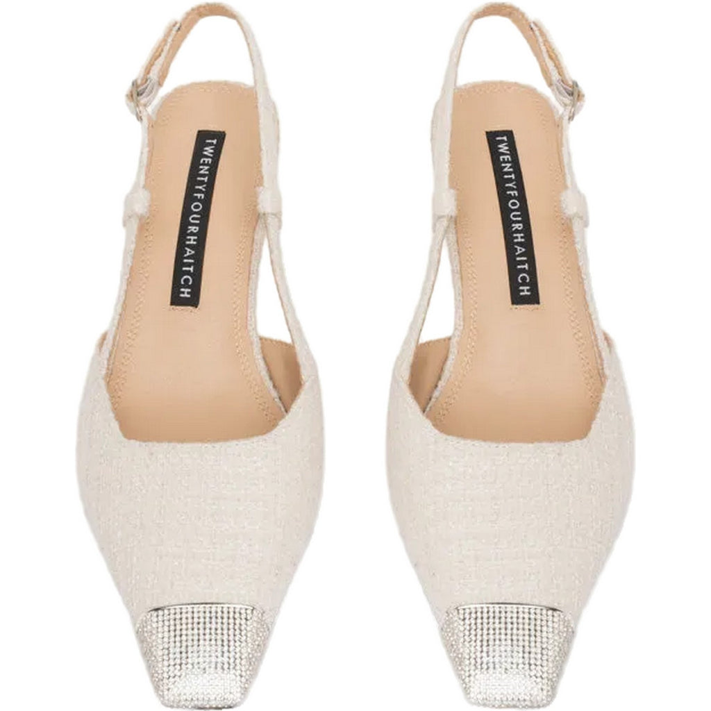 Scarpe con tacco Donna Twenty Fourhaitch - Scarpe con tacco Tonga - Bianco
