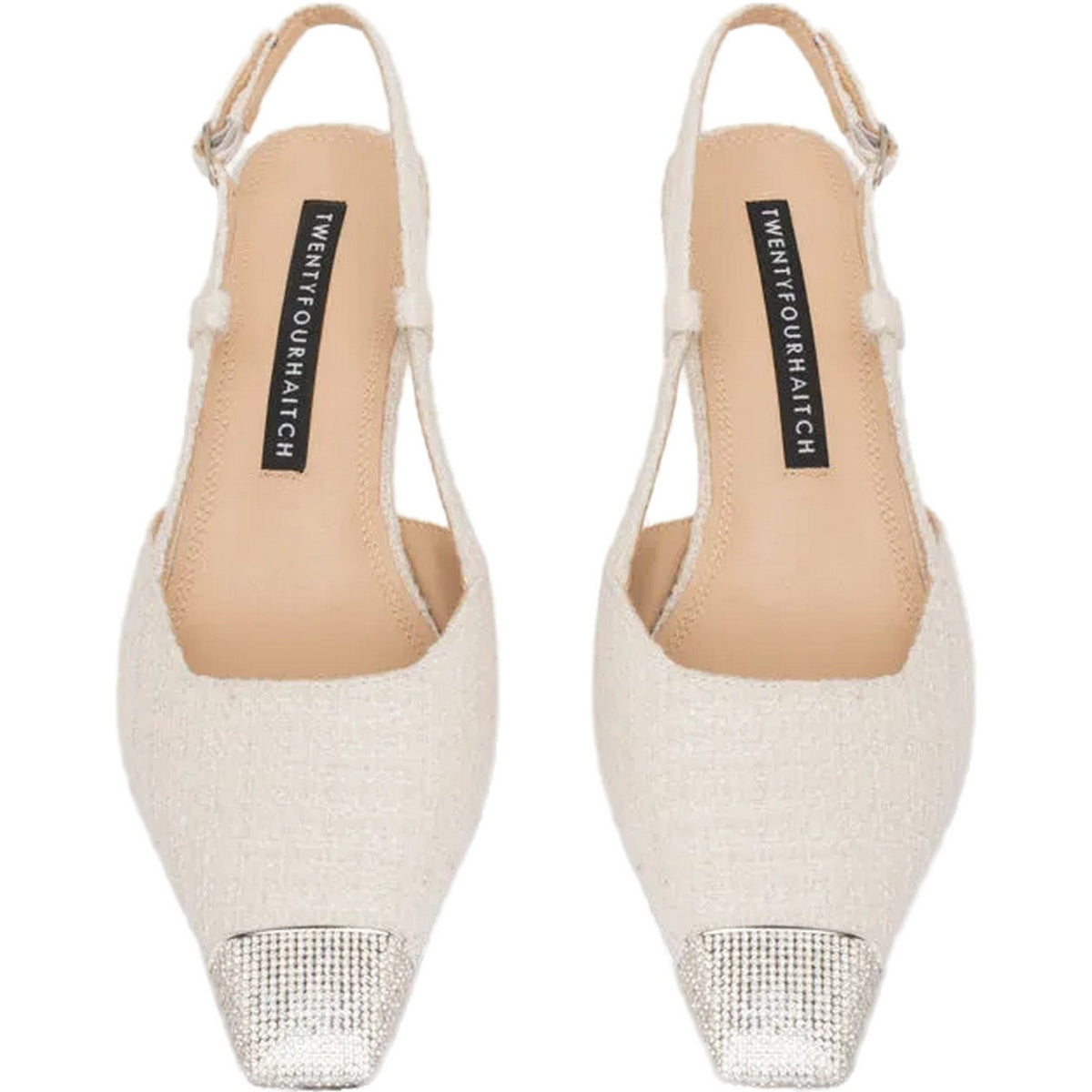 Scarpe con tacco Donna Twenty Fourhaitch - Scarpe con tacco Tonga - Bianco