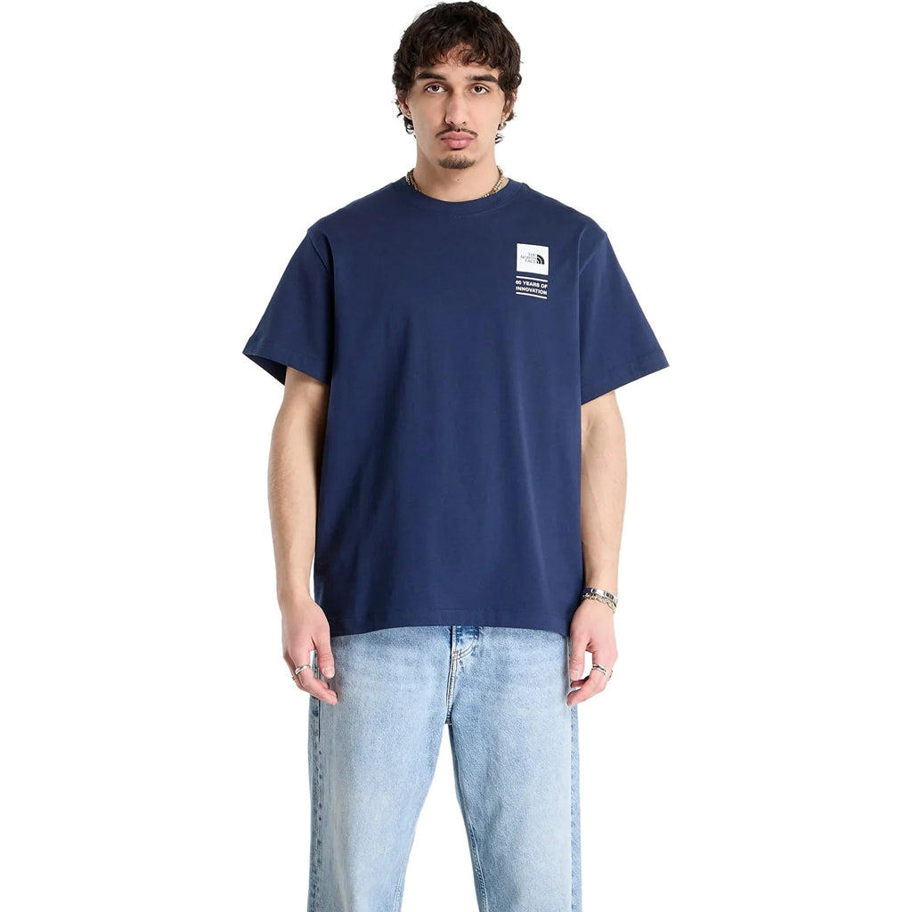 T-shirt Uomo The North Face - T-Shirt - Blu-Gianni Foti