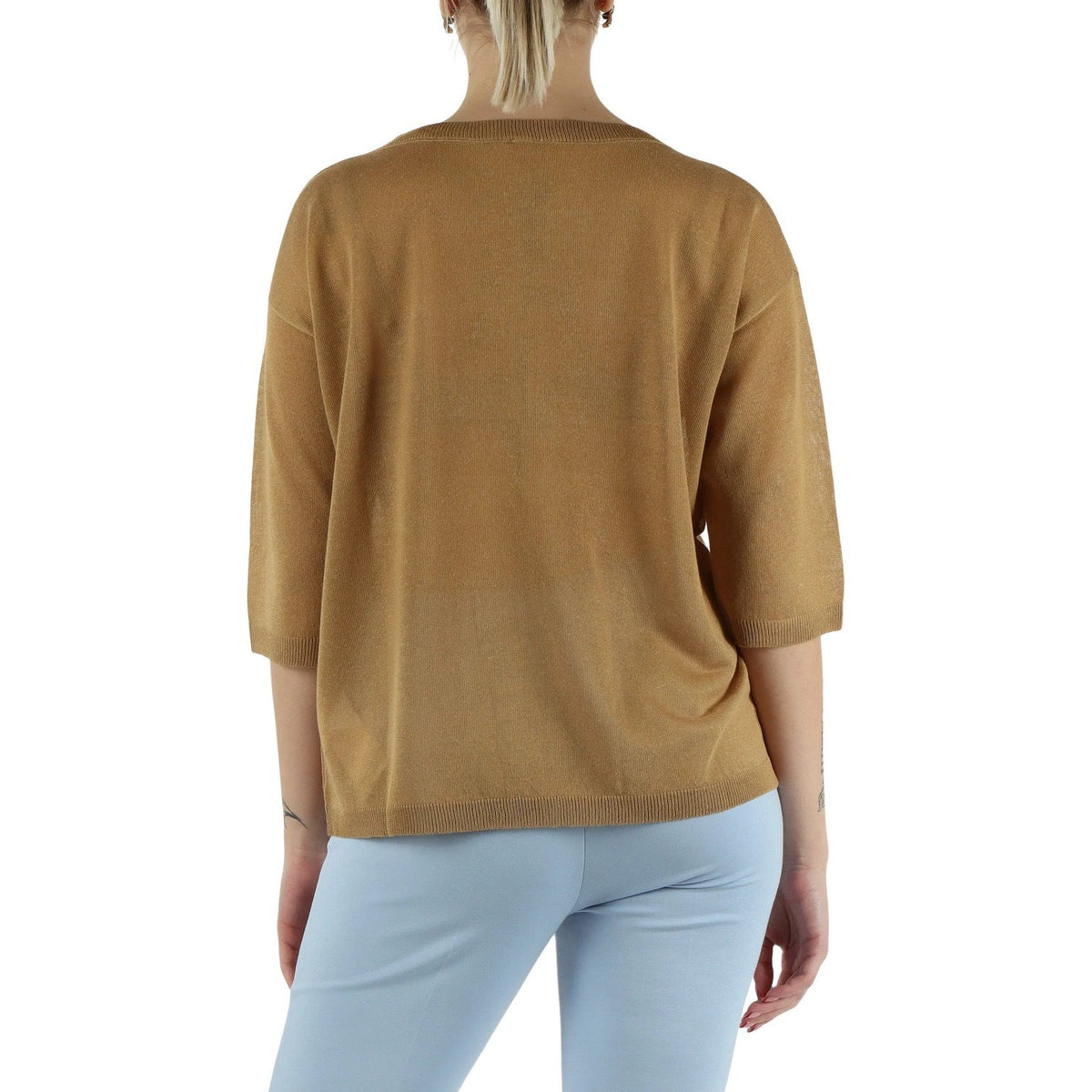 Maglie Donna Emme - Maglia - Cammello-Gianni Foti