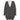 Cardigan Donna Twinset - Maxi Cardigan/Mini Abito Bi-Colore - Grigio