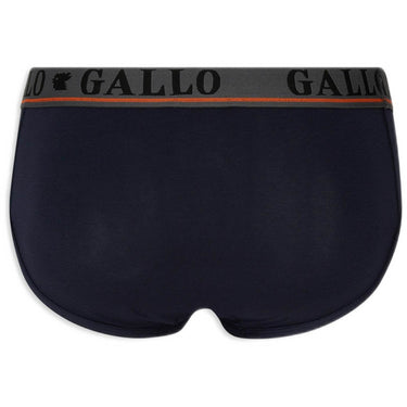 Slip Uomo Gallo - U Slip Basico Co/Ea T.u. + Elx. Loga - Blu di Gallo su Gianni Foti