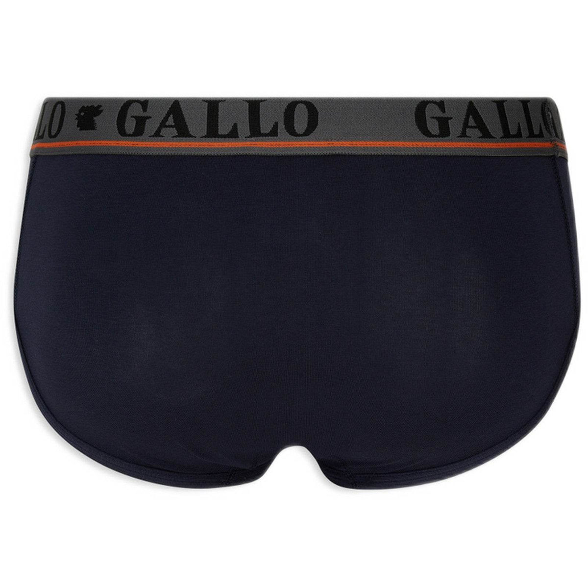 Slip Uomo Gallo - U Slip Basico Co/Ea T.u. + Elx. Loga - Blu
