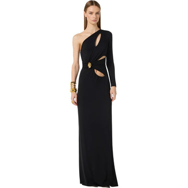 Vestiti da sera e cerimonia Donna Elisabetta Franchi - Abito - Nero di Elisabetta Franchi su Gianni Foti
