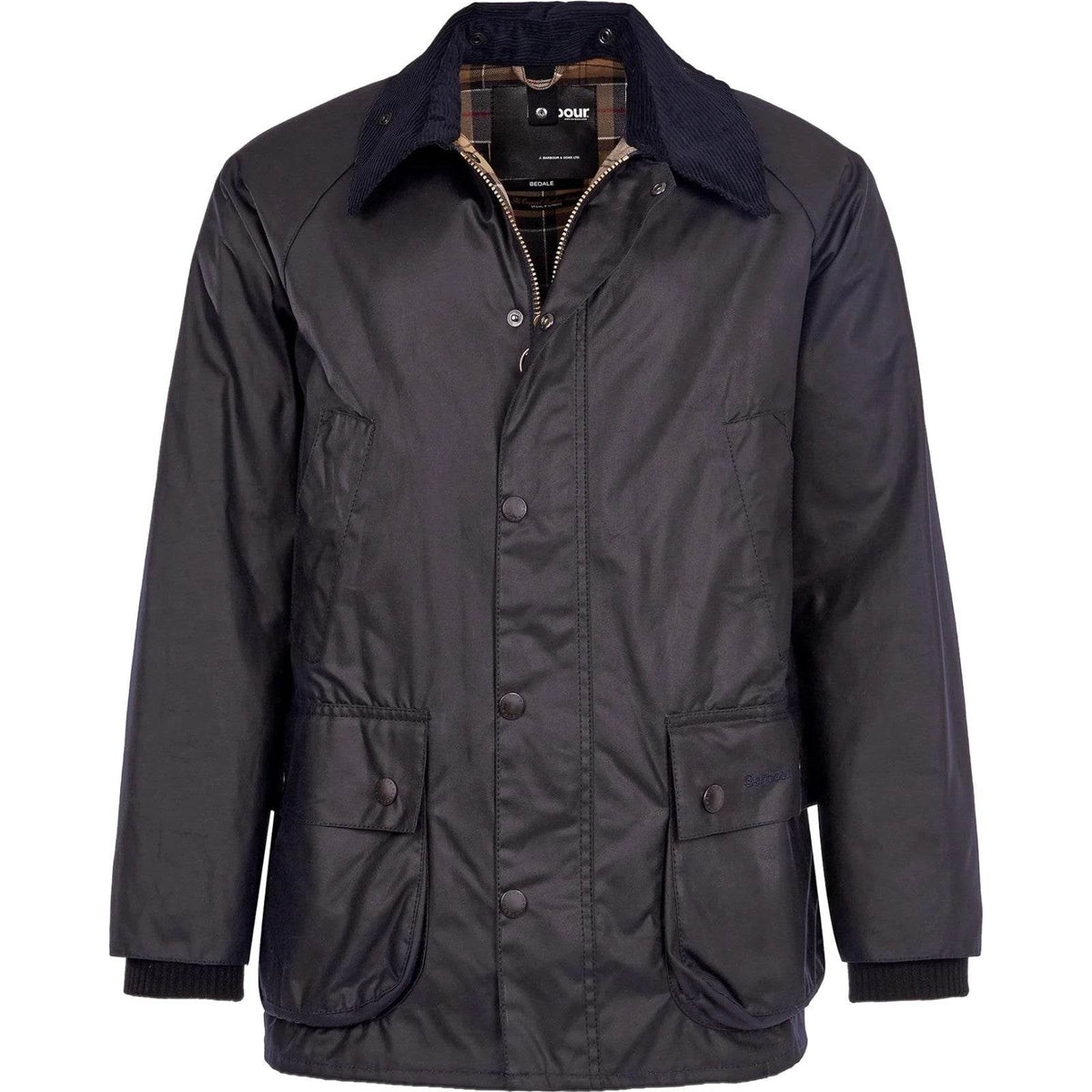 Giubbotti Uomo Barbour - Bedale Wax Jacket - Blu-Gianni Foti