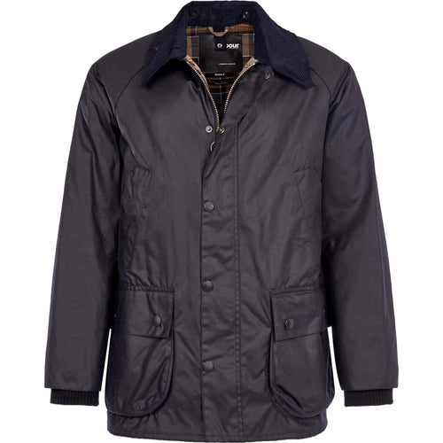 Giubbotti Uomo Barbour - Bedale Wax Jacket - Blu