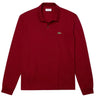 Polo Uomo Lacoste - Polo Basic Manica Lunga - Rosso-Gianni Foti