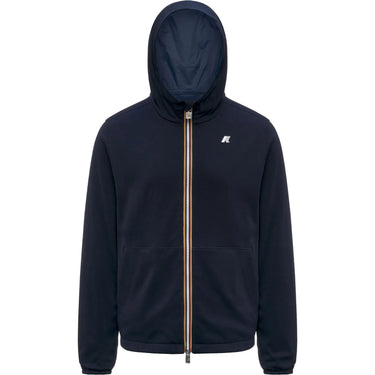 Giubbini Uomo K-Way - Jake Double Interlock - Blu-Gianni Foti