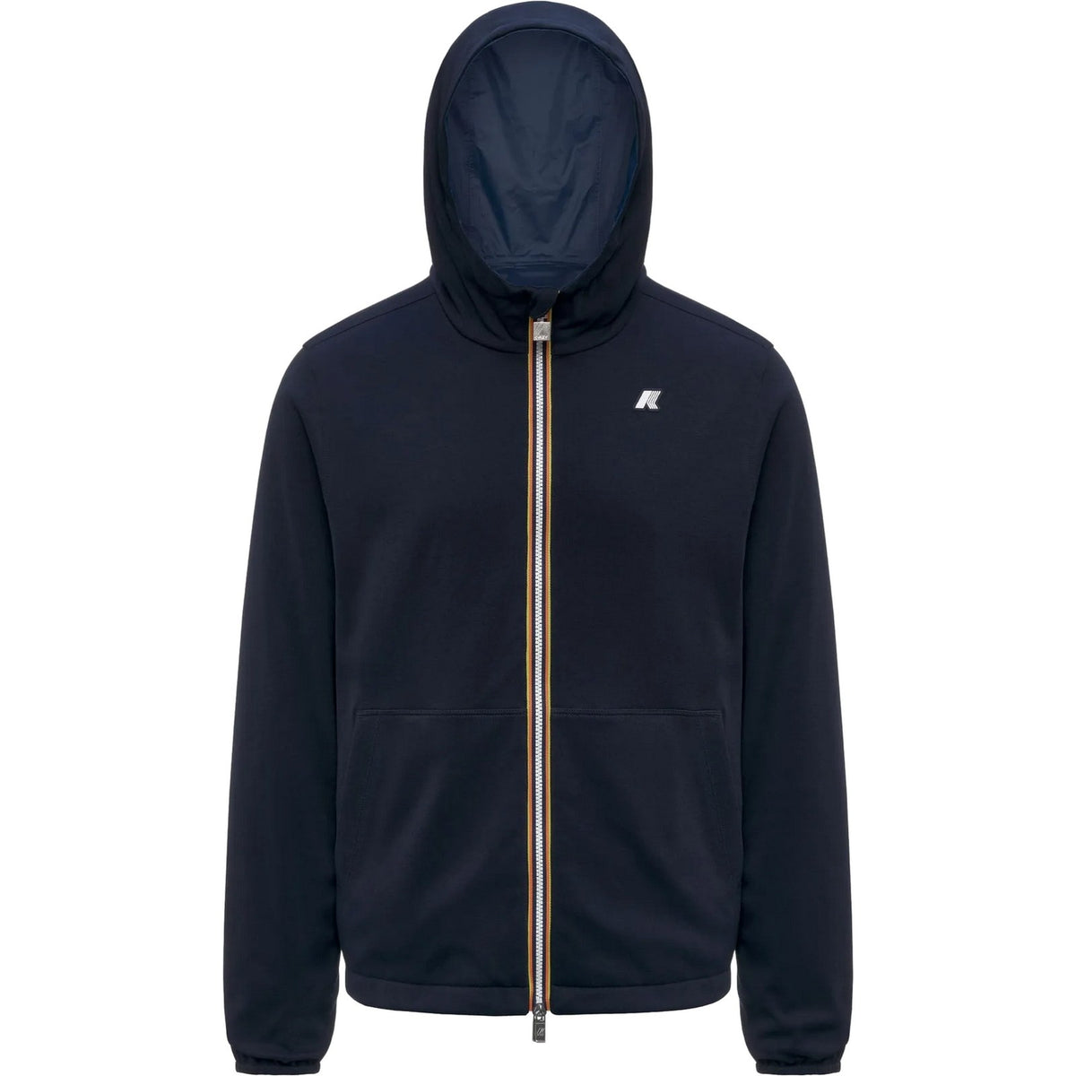 Giubbini Uomo K-Way - Jake Double Interlock - Blu-Gianni Foti