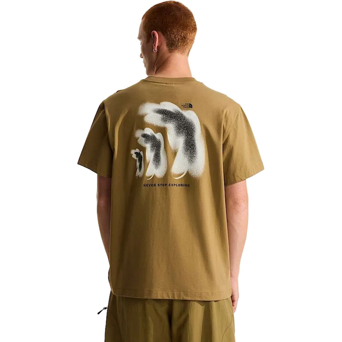 T-shirt Uomo The North Face - T-Shirt - Senape-Gianni Foti