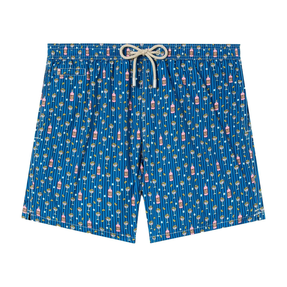 Pantaloncini e calzoncini Uomo Mc2 Saint Barth - Ultralight Stretch Swim Short - Azzurro