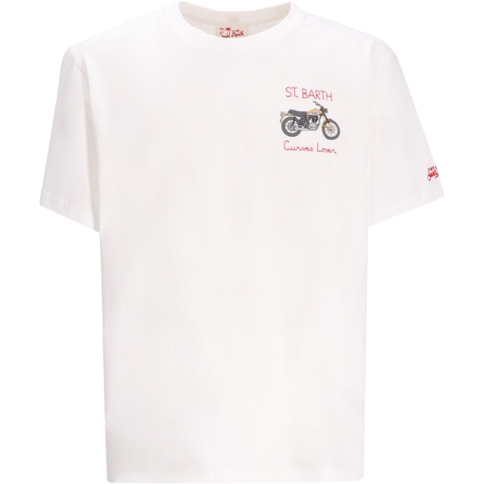 T-shirt Uomo Mc2 Saint Barth - Cotton Classic T Shirt - n.d.