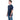 T-shirt Uomo Mc2 Saint Barth - T-Shirt With Embroidery - Blu