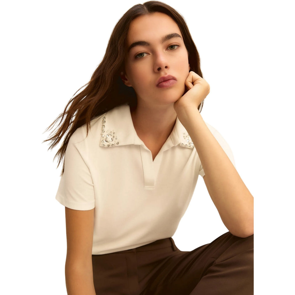 Polo Donna Emme - Polo - Bianco-Gianni Foti