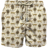 Pantaloncini e calzoncini Uomo Mc2 Saint Barth - Lighting Micro Fantasy - Beige