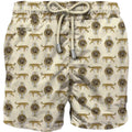 Pantaloncini e calzoncini Uomo Mc2 Saint Barth - Lighting Micro Fantasy - Beige