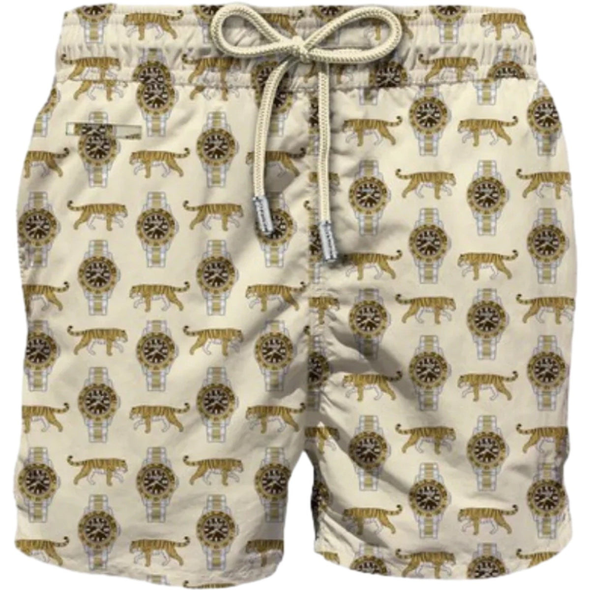 Pantaloncini e calzoncini Uomo Mc2 Saint Barth - Lighting Micro Fantasy - Beige