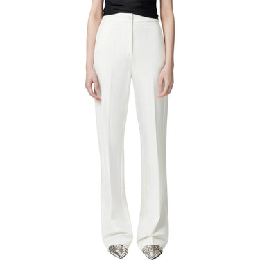 Pantaloni Donna Pinko - Resta Pantalone Punto Stoffa S - Bianco