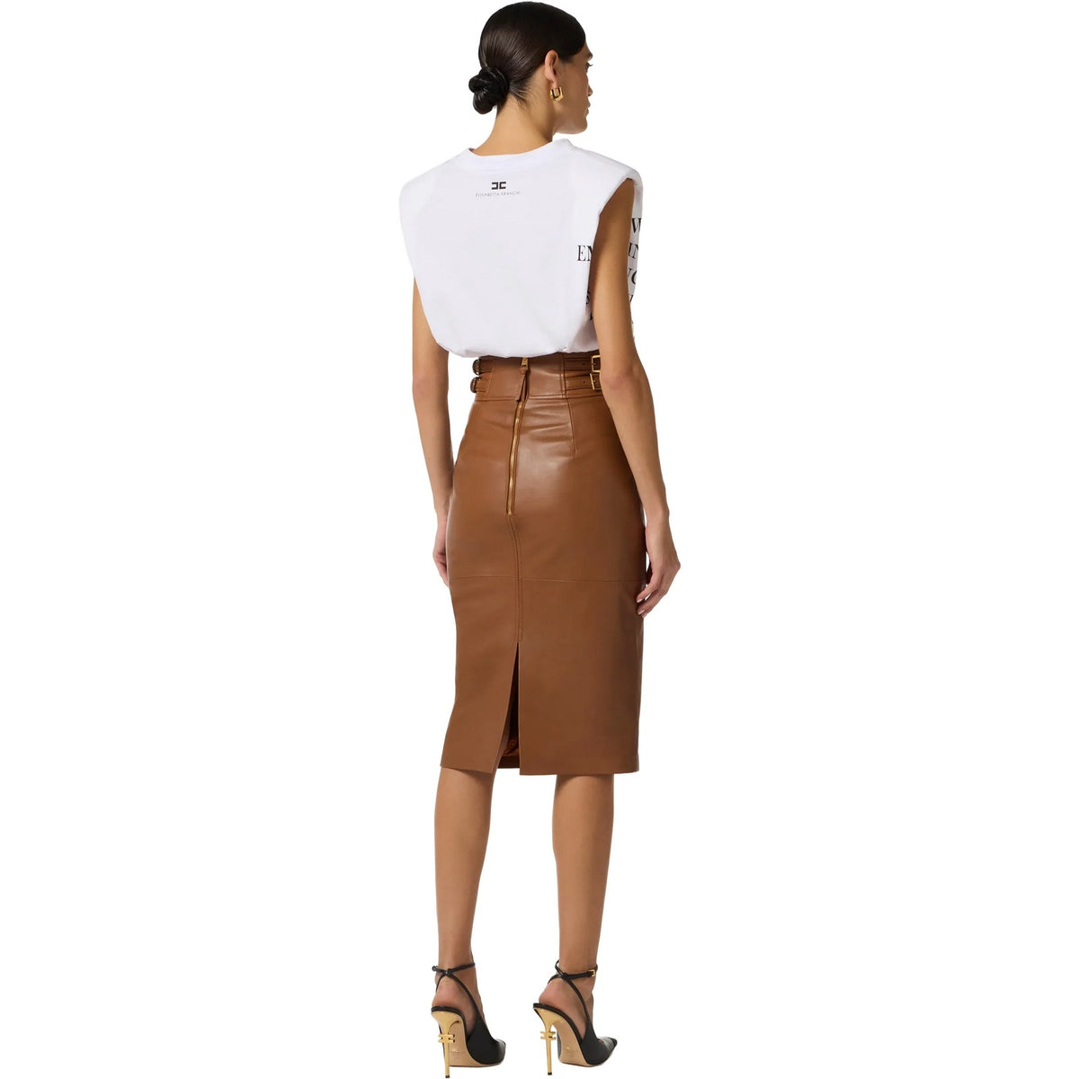 Maglie Donna Elisabetta Franchi - Maglia - Bianco-Gianni Foti