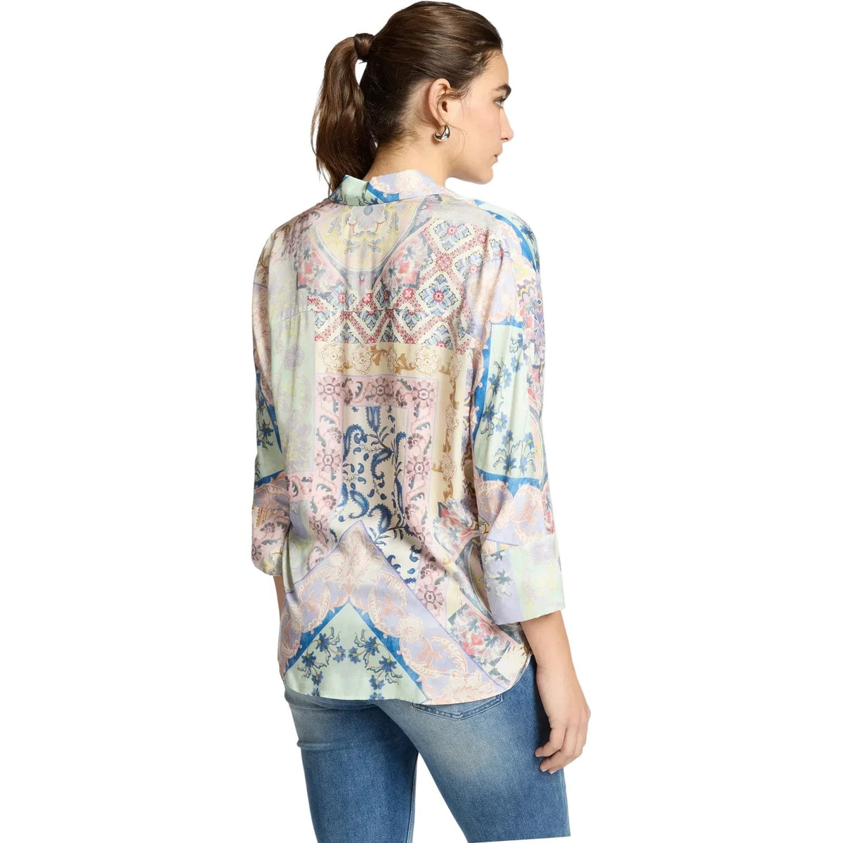 Bluse e camicie Donna Elena Miro' - Camicia - Rosa-Gianni Foti