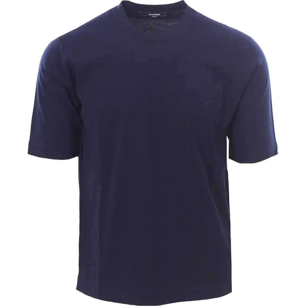 Maglioni Uomo K-Way - Combe - Blu-Gianni Foti