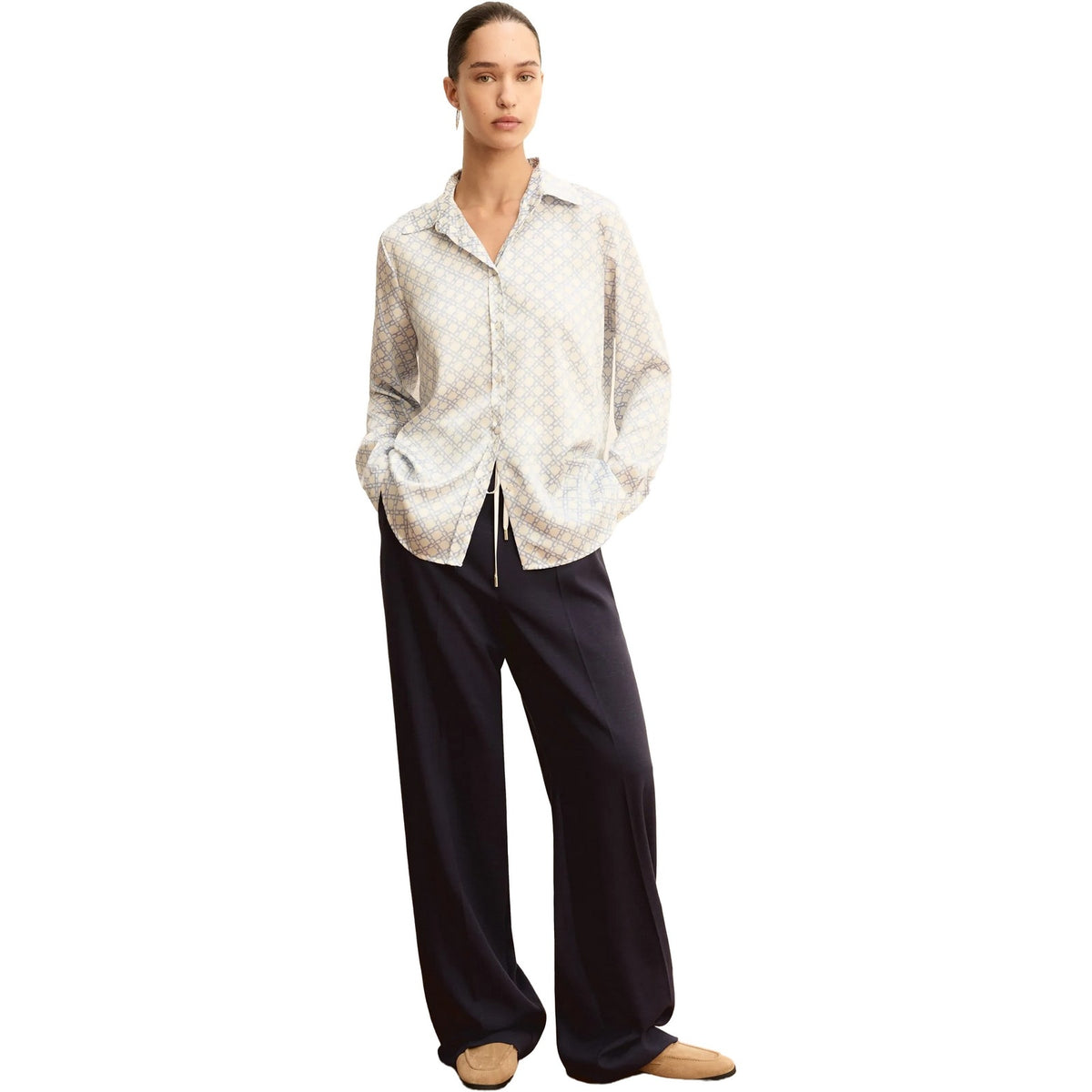 Camicie Donna Emme - Camicia - Azzurro-Gianni Foti