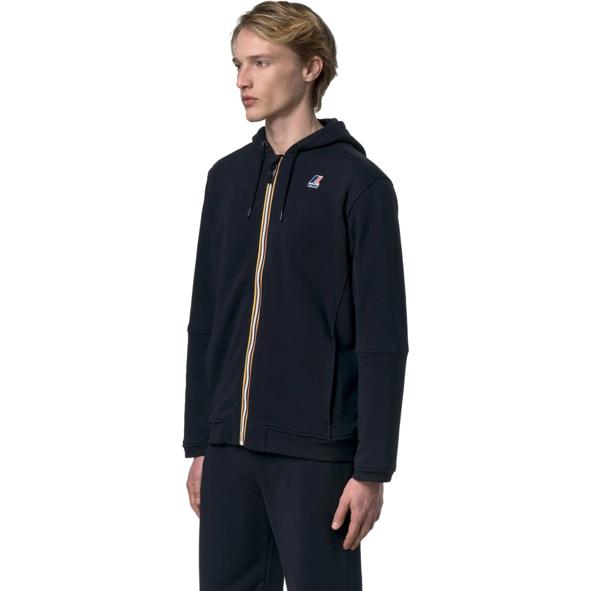 Giacche Uomo K-Way - Prosper Poly Cotton - Blu-Gianni Foti