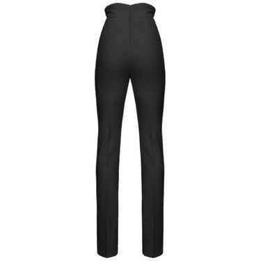 Pantaloni Donna Pinko - Zannone Patalone Crepe Stretch - Nero