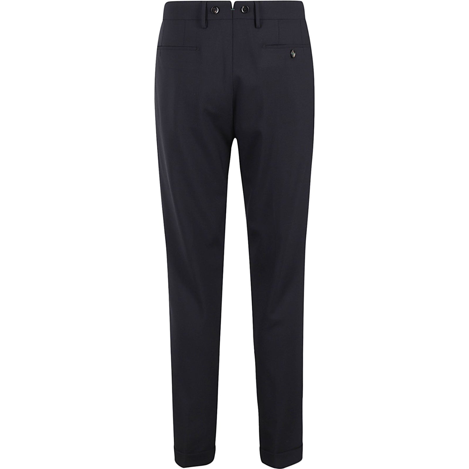 Pantaloni Uomo Berwich - Pantalone Relaxed Fit - Blu