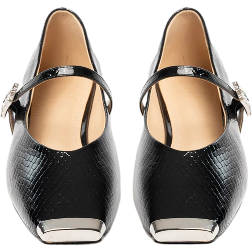 Ballerine Donna Twenty Fourhaitch - Leonis - Nero-Gianni Foti