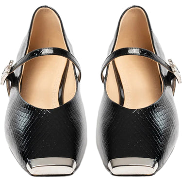 Ballerine Donna Twenty Fourhaitch - Leonis - Nero-Gianni Foti