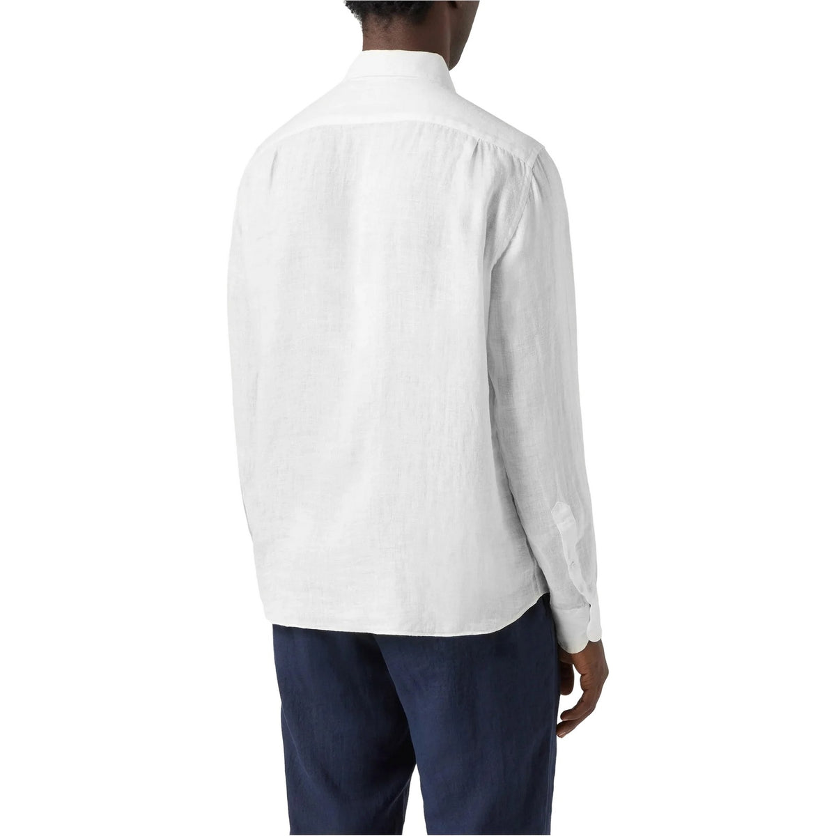 Camicie casual Uomo Mc2 Saint Barth - Shirt With Internal Facings - Bianco