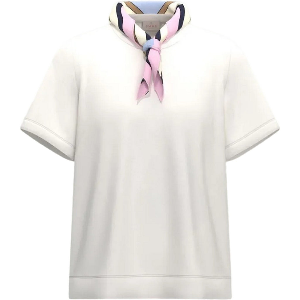 T-shirt Donna Emme - T-Shirt - Bianco-Gianni Foti