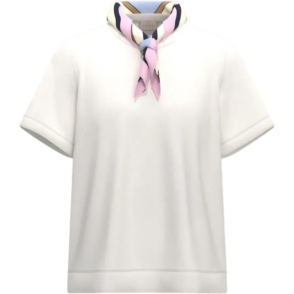 T-shirt Donna Emme - T-Shirt - Bianco-Gianni Foti