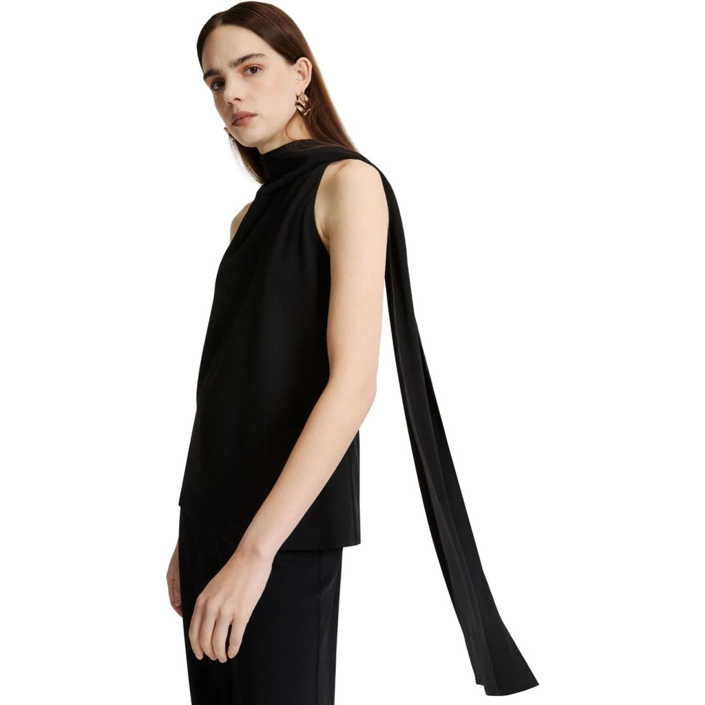 Canotte e top Donna Emme - Top - Nero-Gianni Foti