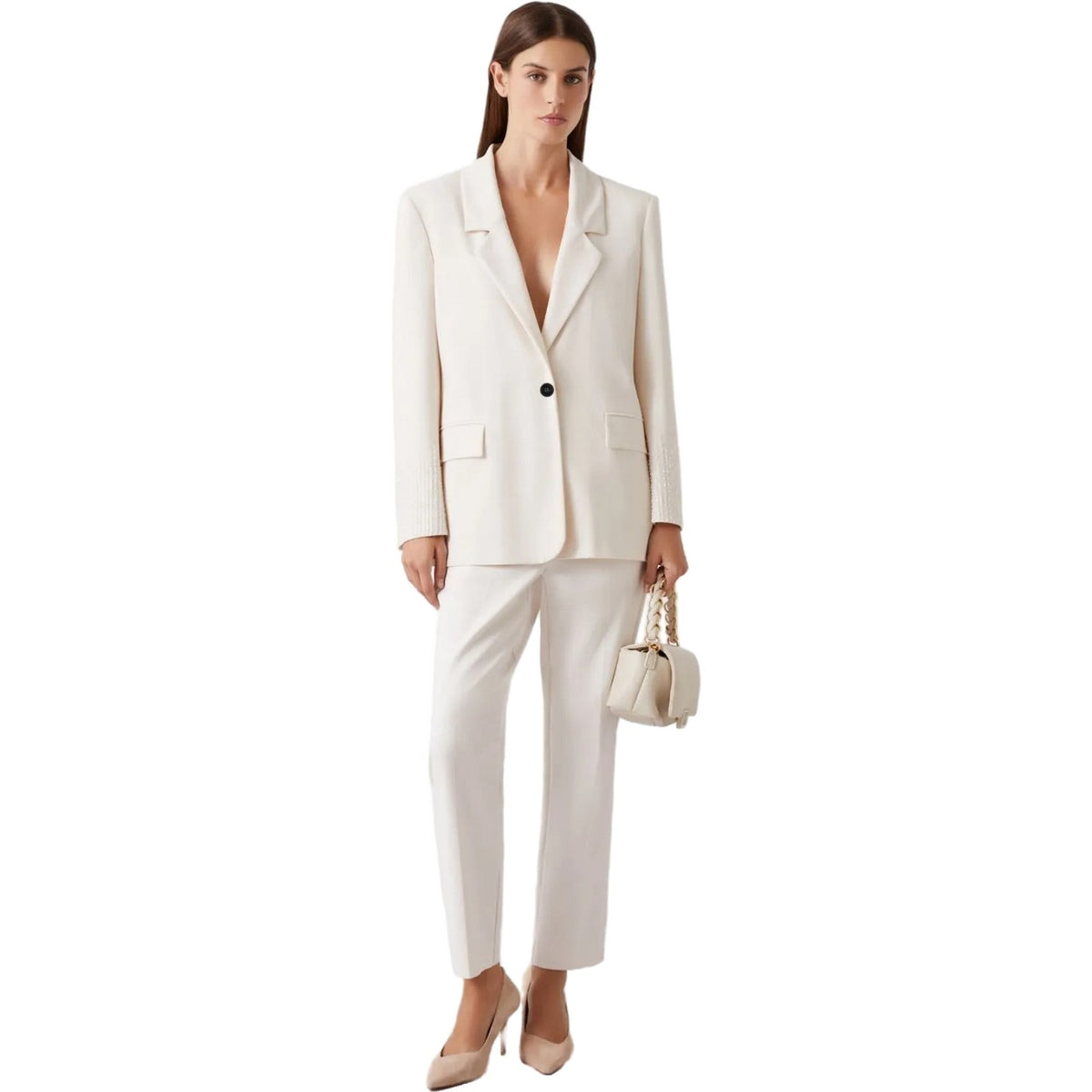 Giacche Donna Emme - Giacca - Bianco-Gianni Foti