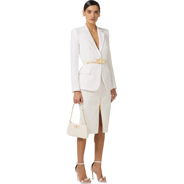 Giacche Donna Elisabetta Franchi - Giacca - Avorio-Gianni Foti