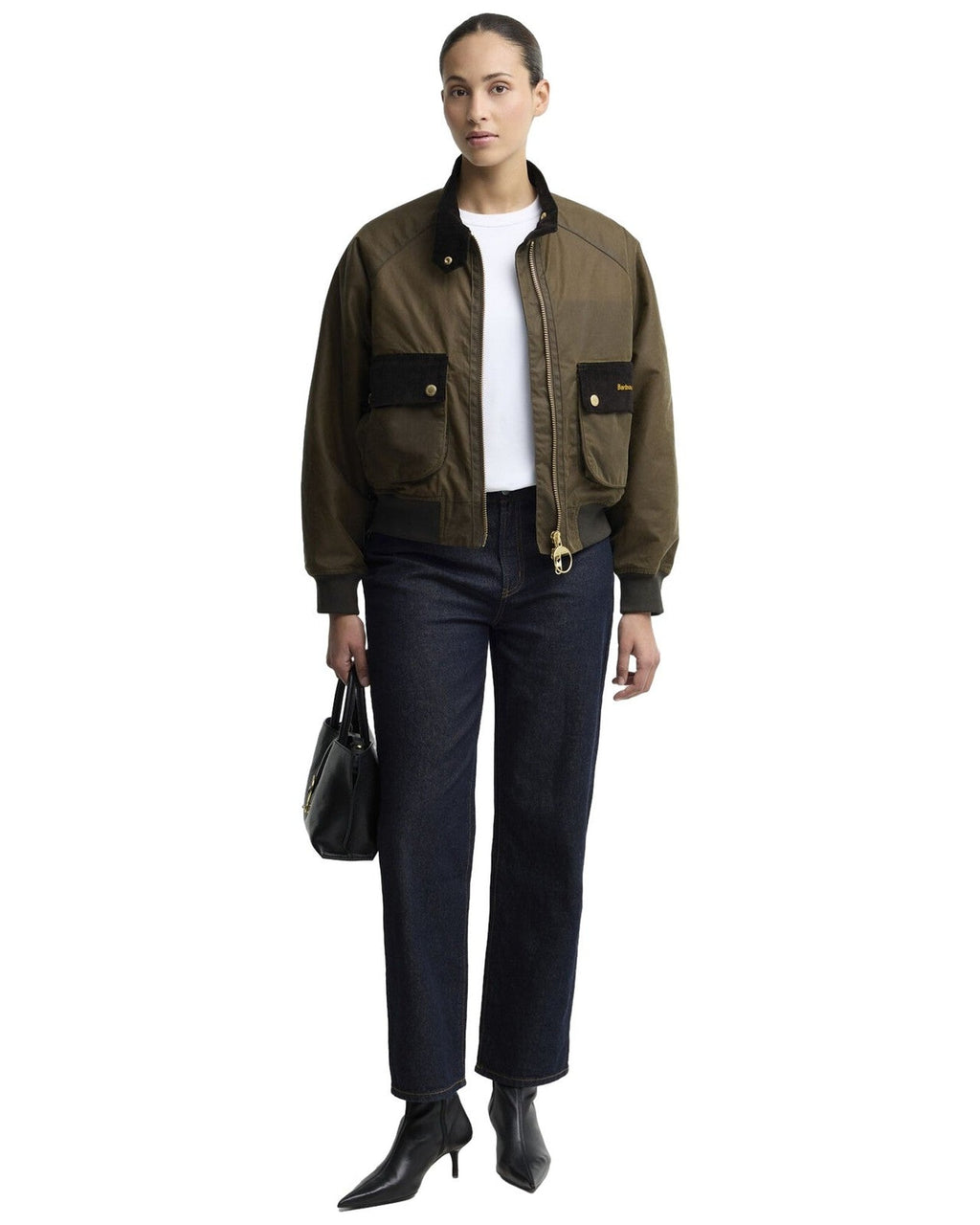 Giacche Donna Barbour - Ivybridge Wax Jacket - Beige