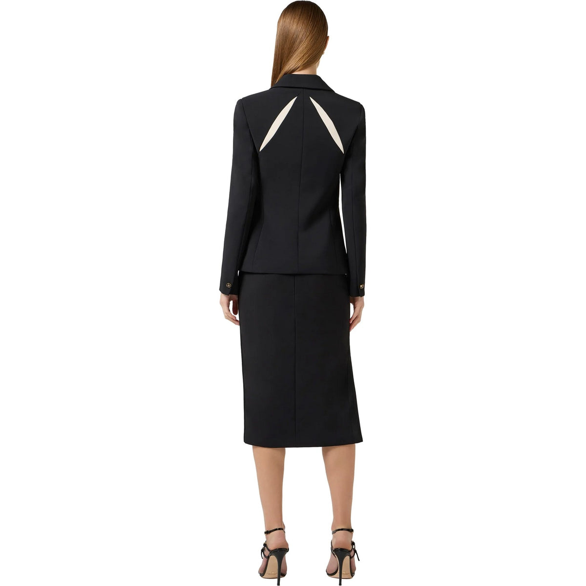 Giacche Donna Elisabetta Franchi - Giacca - Nero-Gianni Foti