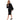 Pantaloni Donna Liu Jo - Pantalone tessuto - Nero-Gianni Foti