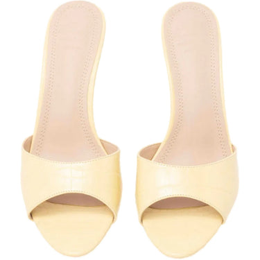 Scarpe con tacco Donna Twenty Fourhaitch - Scarpe con tacco Brandinchi - Giallo