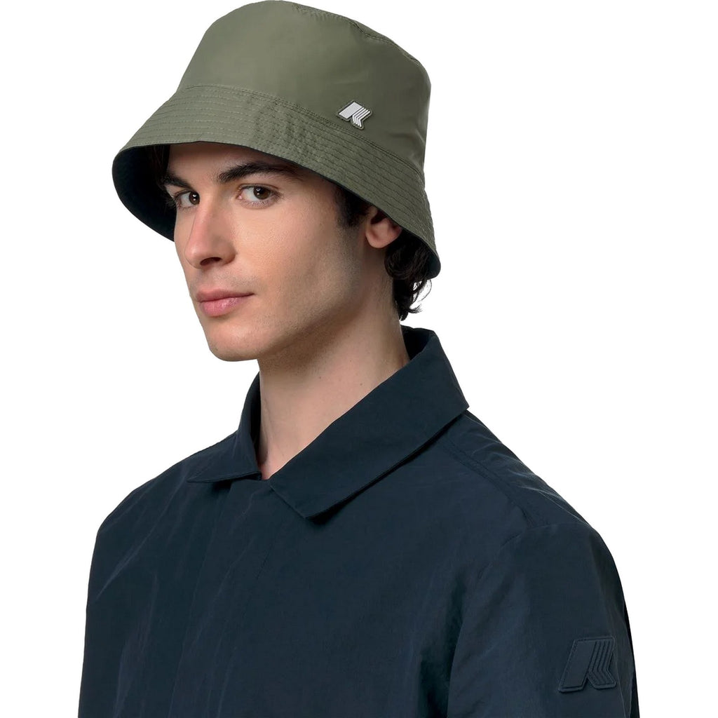 Cappellini da baseball Unisex K-Way - Shavit Cotton Double - Blu