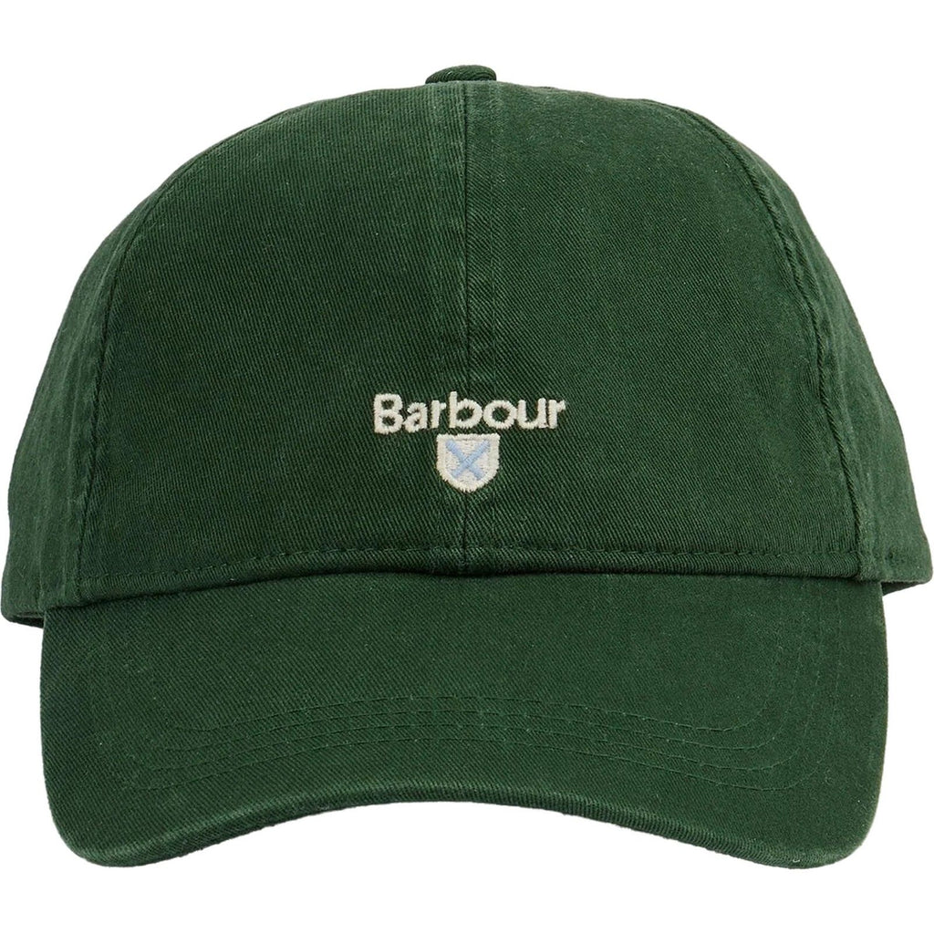 Cappellini da baseball Uomo Barbour - Cascade Sports Cap - Verde