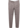 Pantaloni Uomo Berwich - Pantalone chiaia - Grigio-Gianni Foti