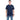 T-shirt Uomo Mc2 Saint Barth - T-Shirt With Embroidery - Blu