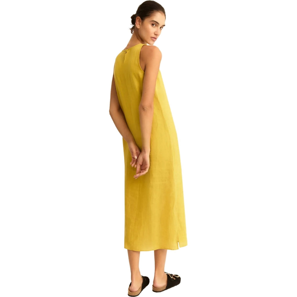 Vestiti casual Donna Emme - Abito - Senape-Gianni Foti
