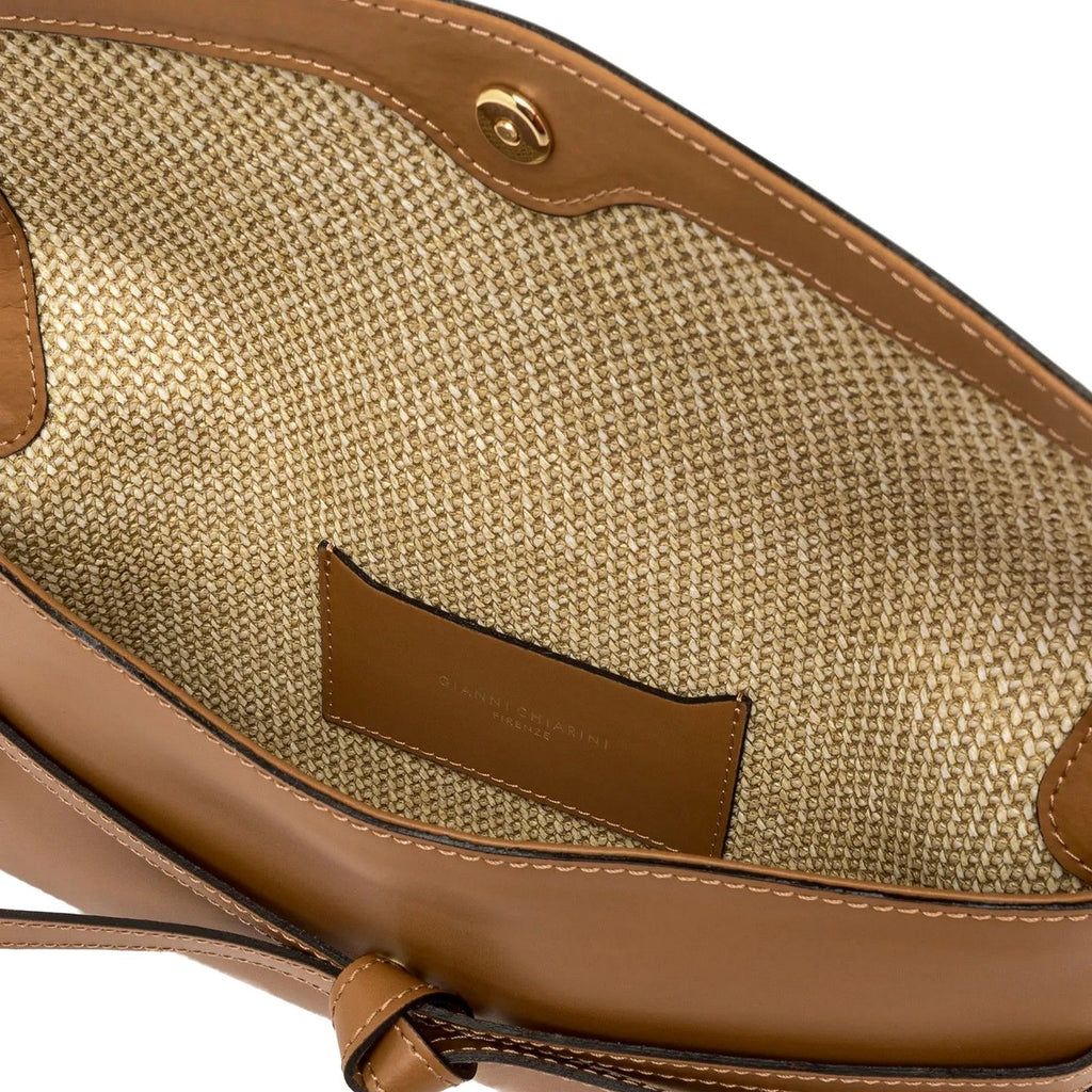 Borse a spalla Donna Gianni Chiarini - Borsa Pelle - Marrone