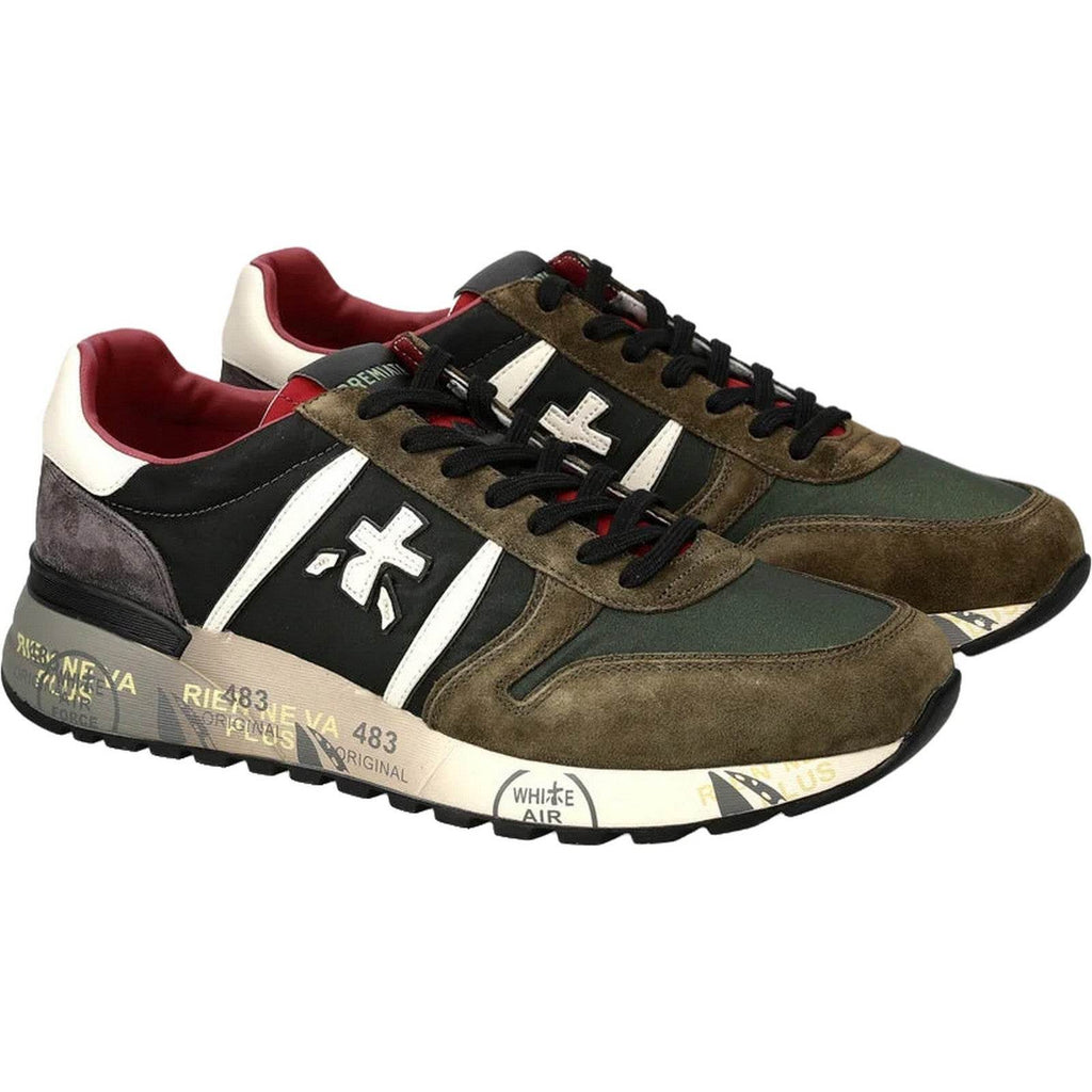 Sneaker Uomo Premiata - Lander - Verde-Gianni Foti