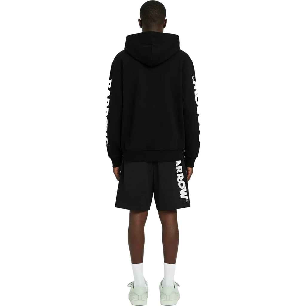 Felpe con cappuccio Unisex Barrow - Hoodie Unisex - Nero